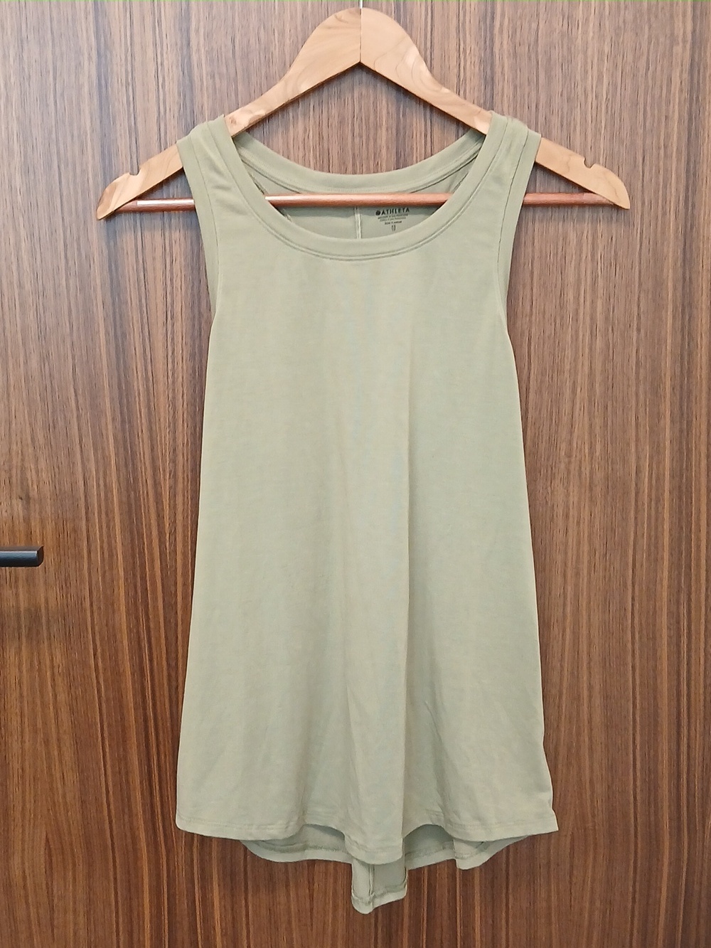ATHLETA Racerback Tank Top SZ XS